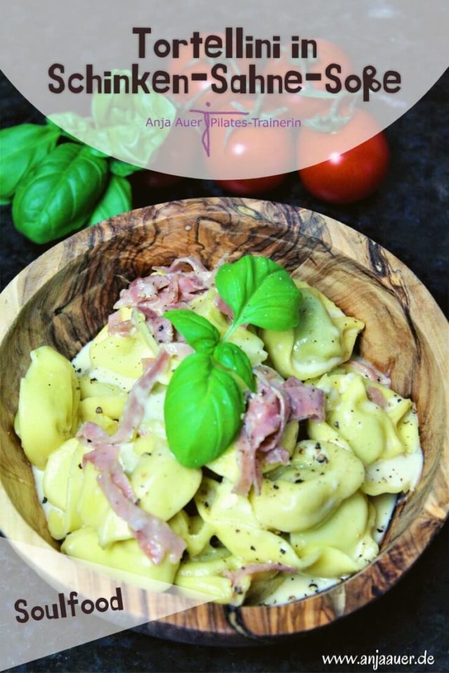 tortellini schinken sahne sosse - fitness pin